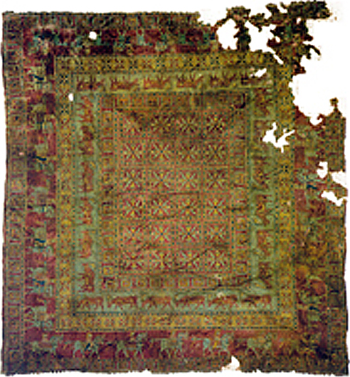パジリク絨毯