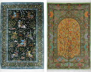 ペルシア絨毯基礎知識 主な産地 │ペルシア絨毯のサンアイカーペット