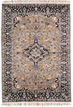シルクロード絨毯　インド・カシミール