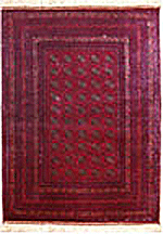 シルクロード絨毯　アフガニスタン