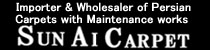 Importer & Wholesaler of Persian Carpets with Maintenance works Sun Ai Carpet Company