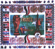 Memorial Carpet for 1998 France