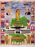 2006年サッカーワールドカップドイツ大会記念絨毯